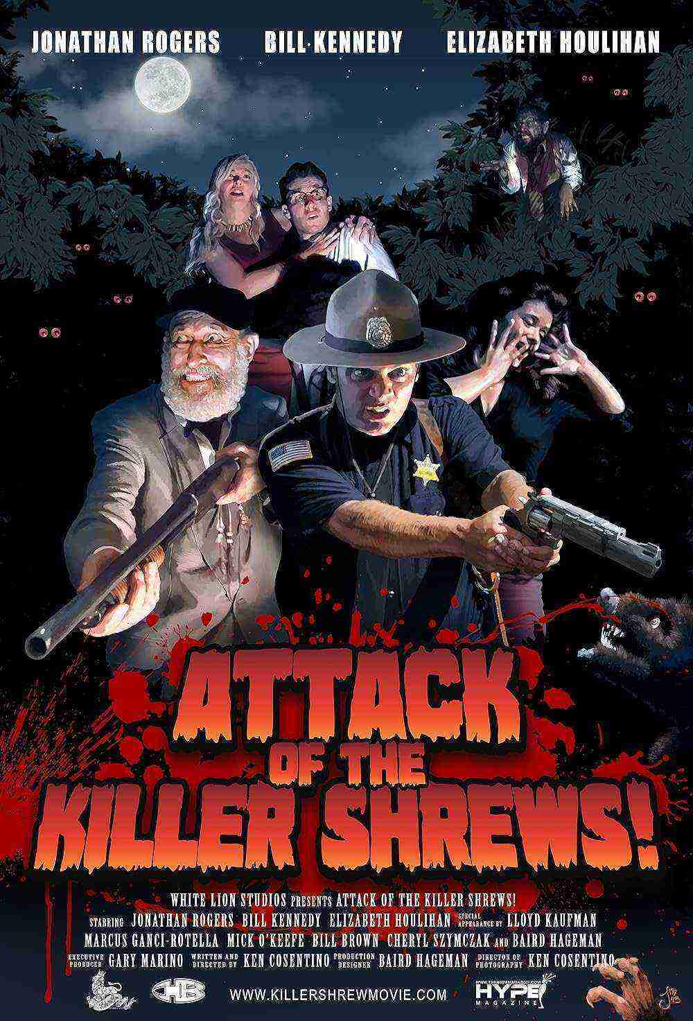 Attack of the Killer Shrews! (2016)