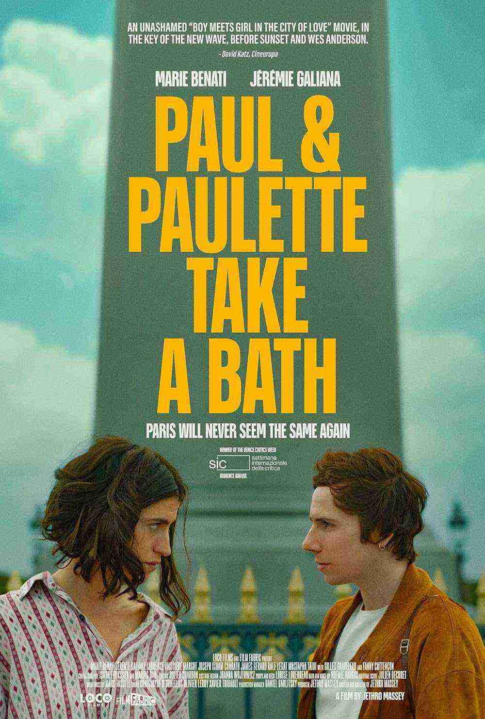 Paul and Paulette Take a Bath (2024)