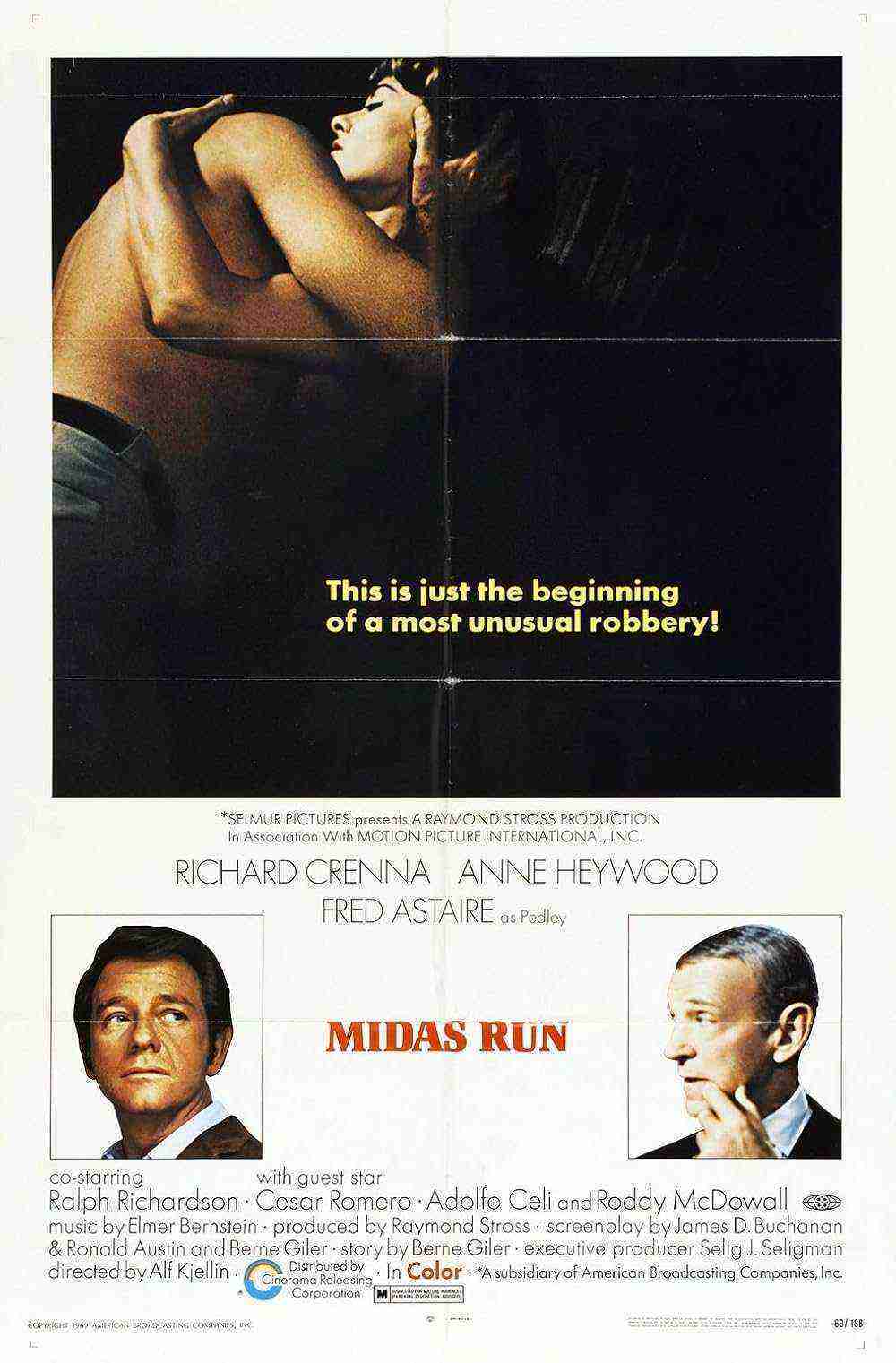 Midas Run (1969)