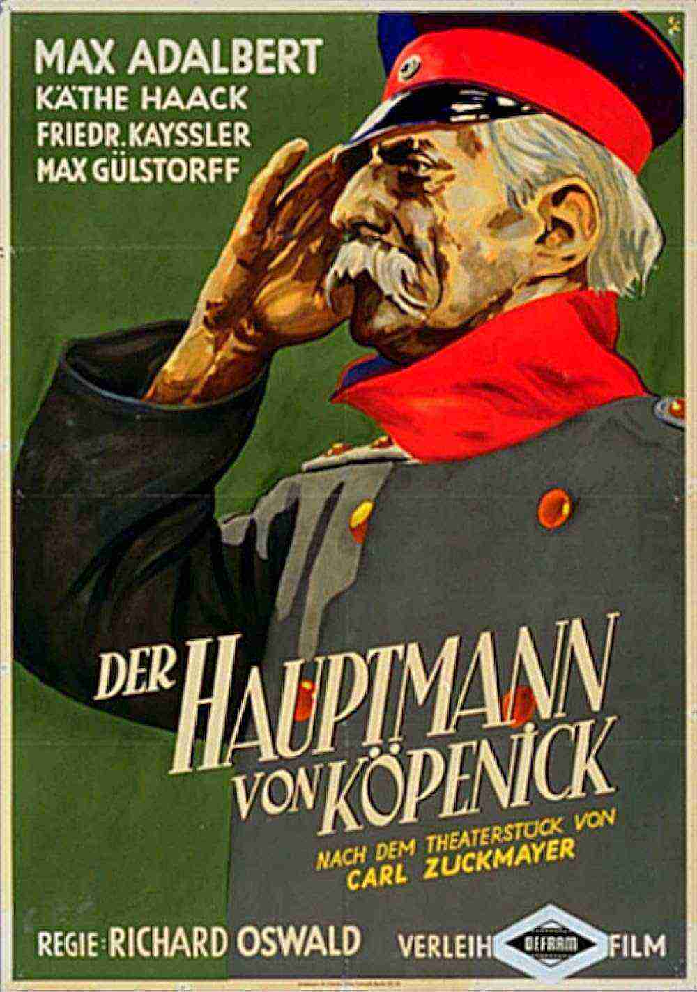 The Captain from Köpenick (1931)