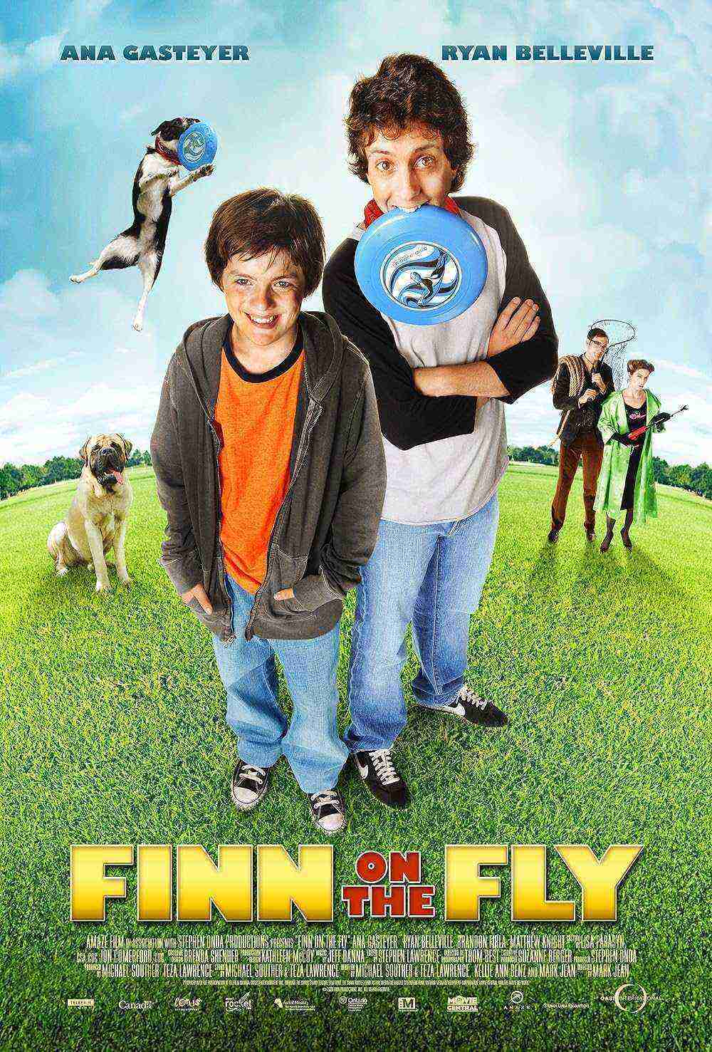 Finn on the Fly (2008)