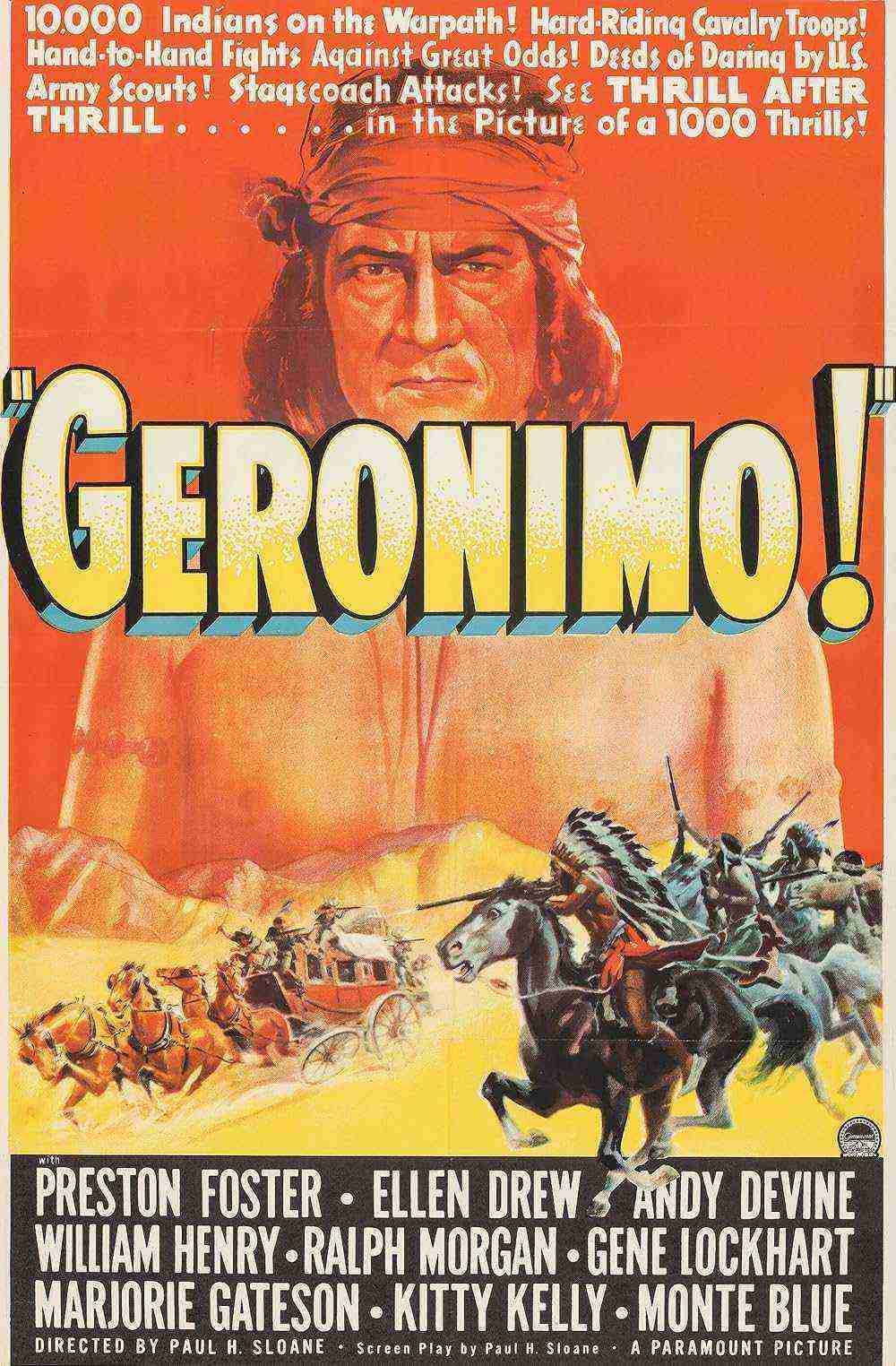 Geronimo! (1939)