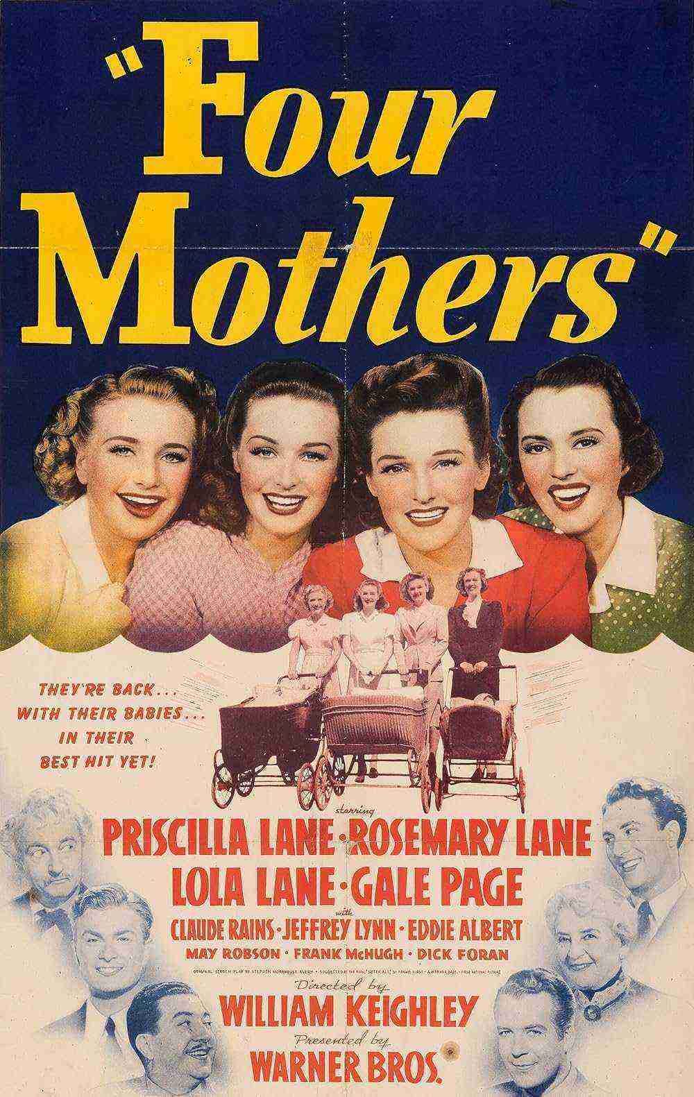Four Mothers (1941)