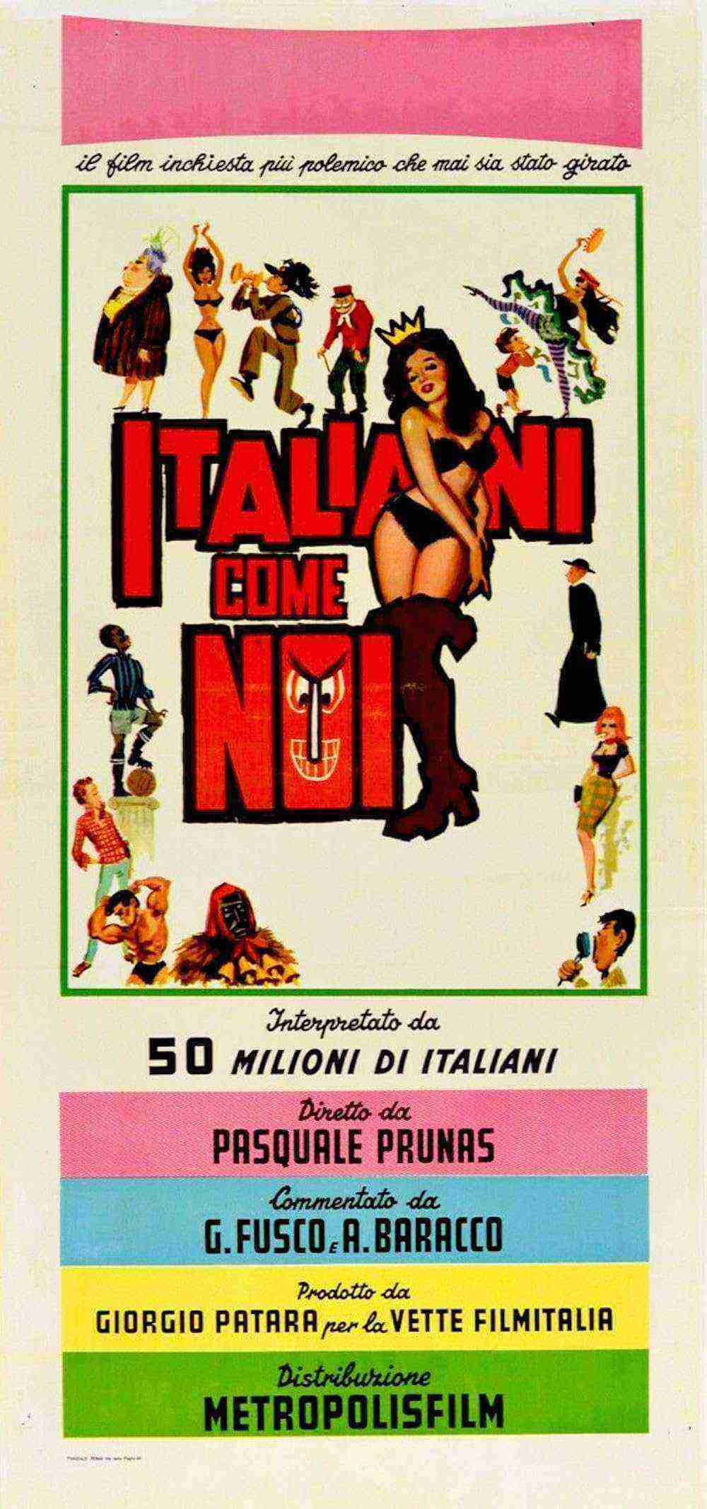 The Wild Weird Wonderful Italians (1963)