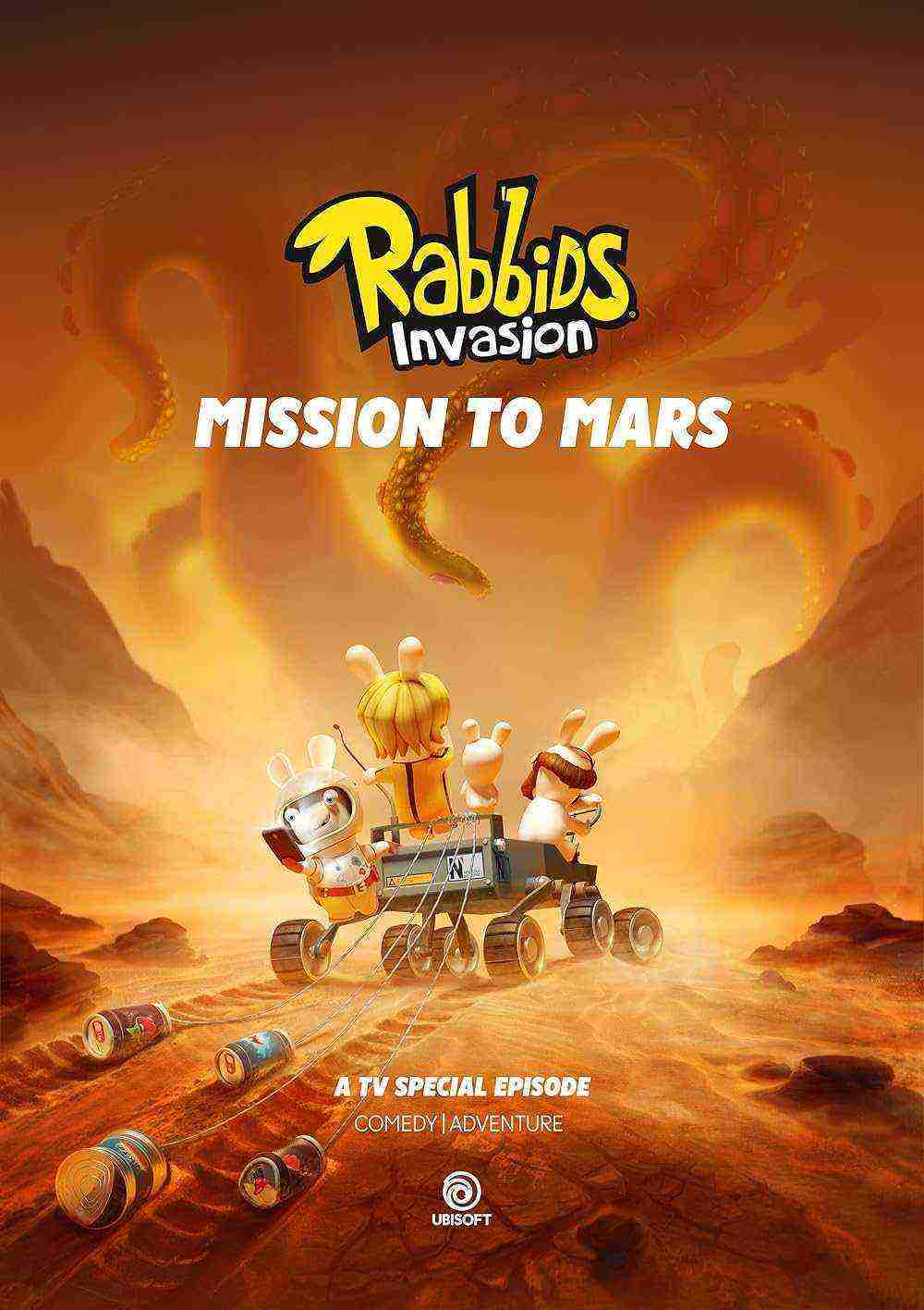 Rabbids Invasion: Mission to Mars (2019)