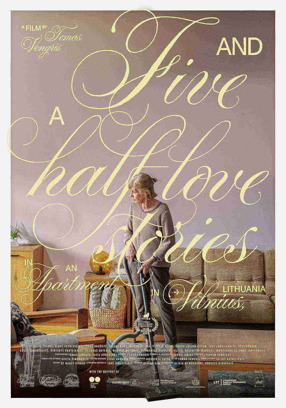 Five and a Half Love Stories in an Apartment in Vilnius, Lithuania (2023)