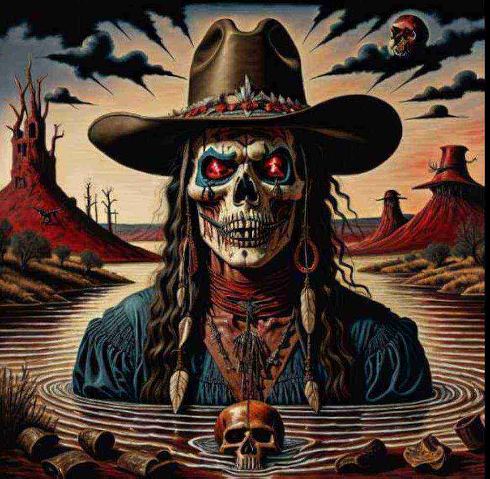 Blood Red River Bed (2024)