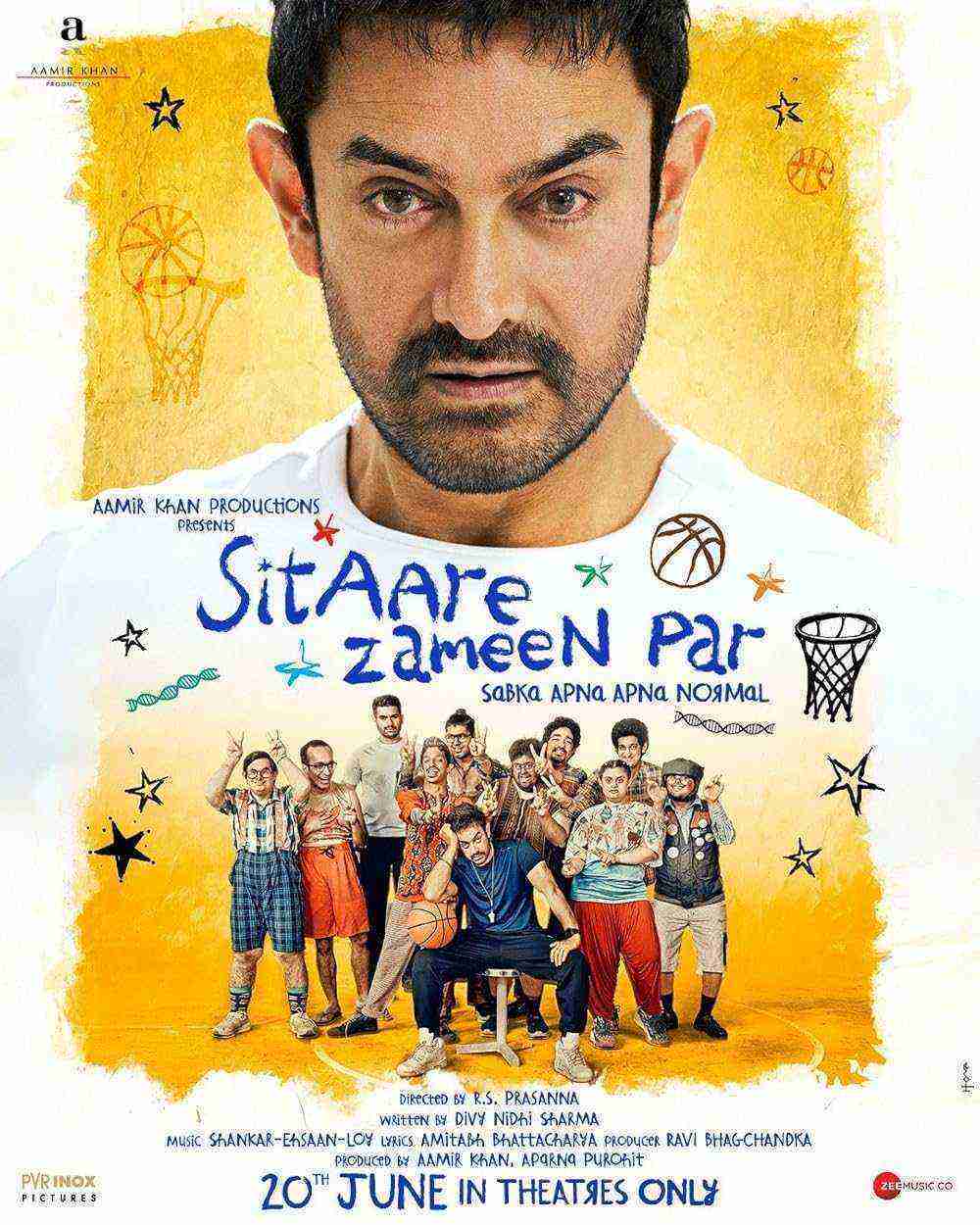 Sitaare Zameen Par (2025)
