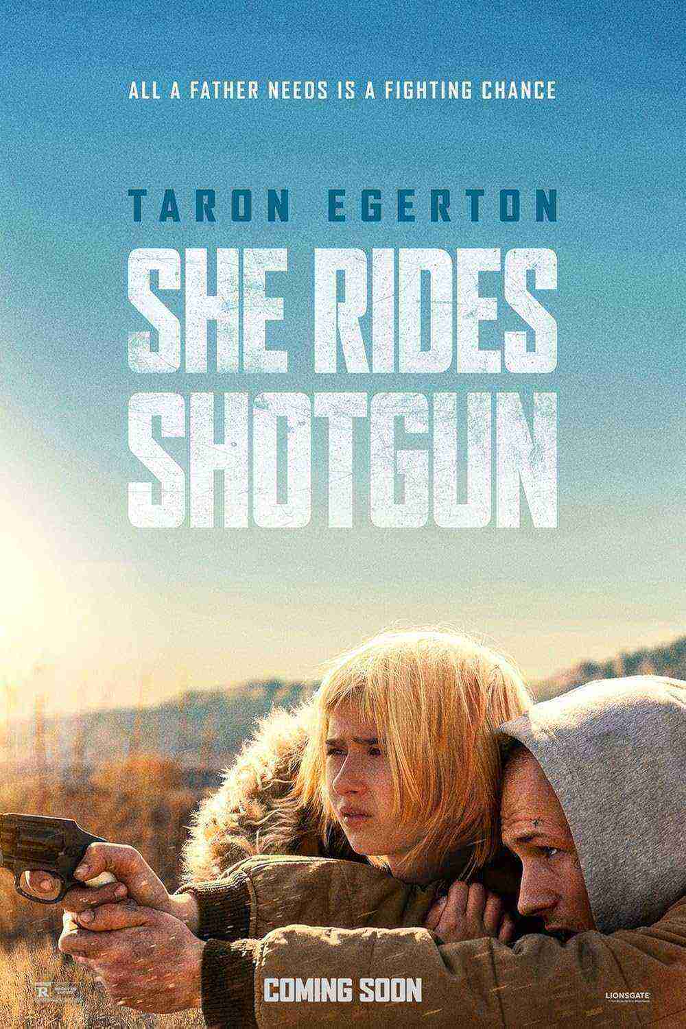 She Rides Shotgun (2025)