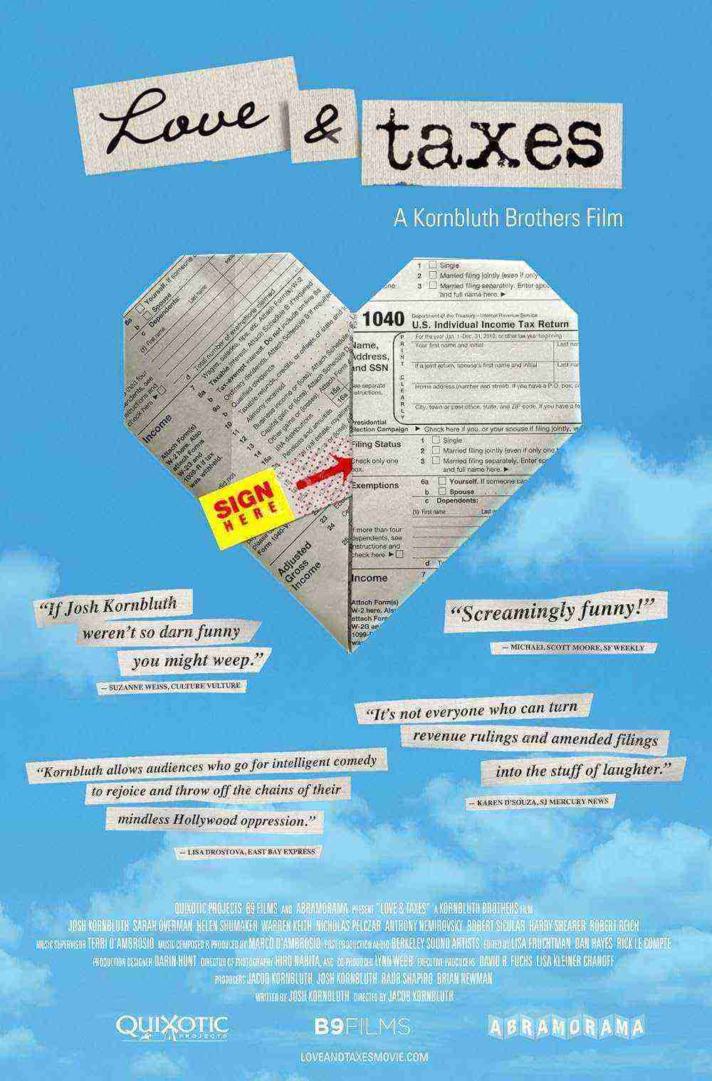 Love & Taxes (2015)
