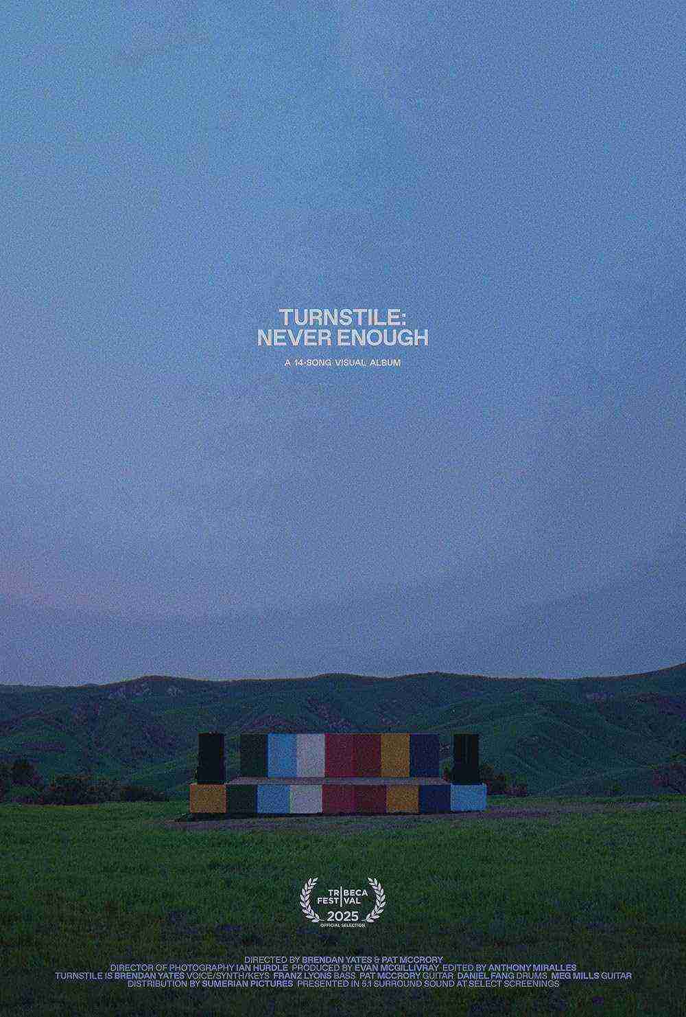 Turnstile: Never Enough (2025)