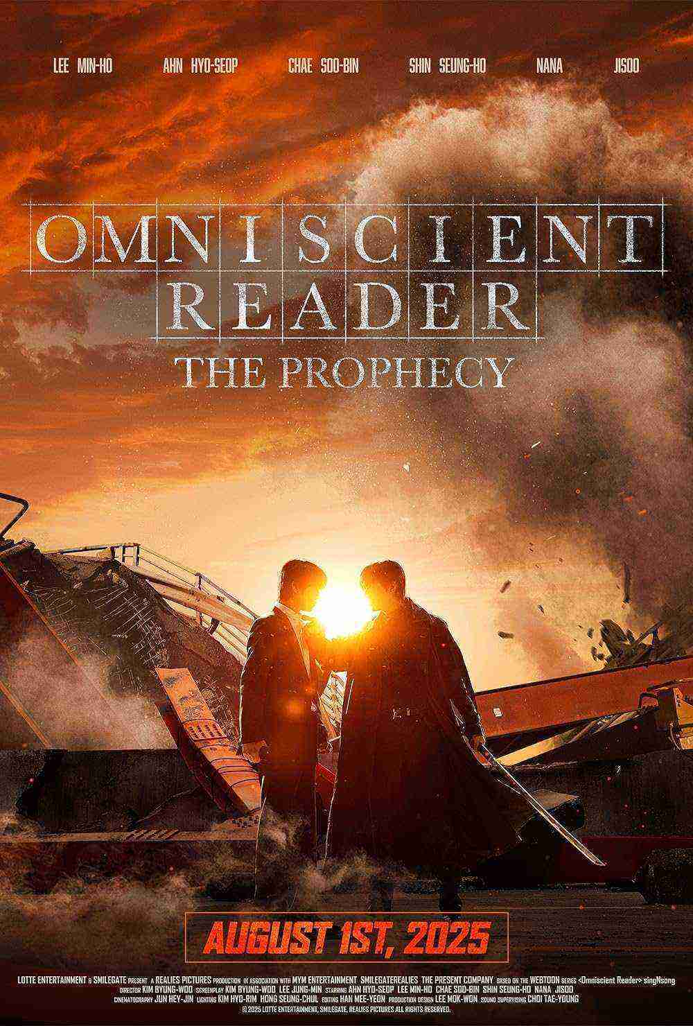 Omniscient Reader: The Prophecy (2025)