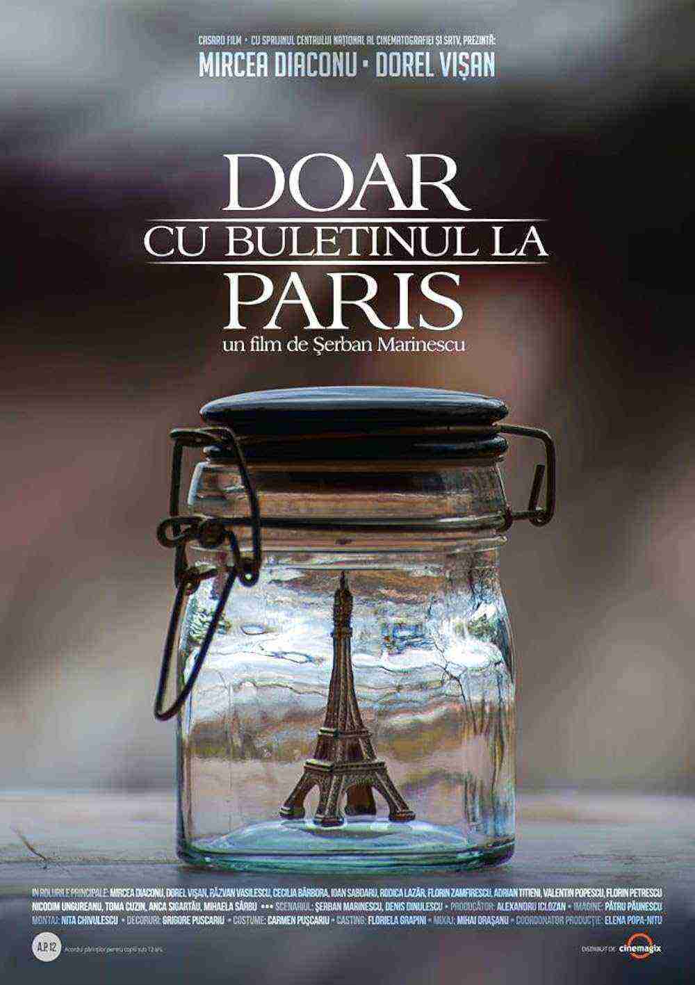 Doar cu buletinul la Paris (2015)