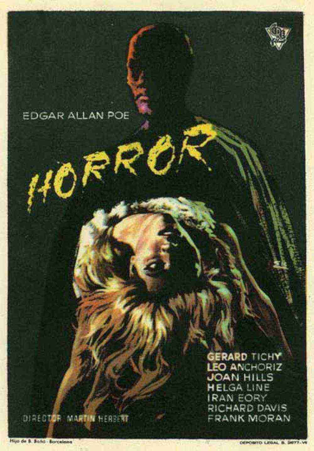 The Blancheville Monster (1963)