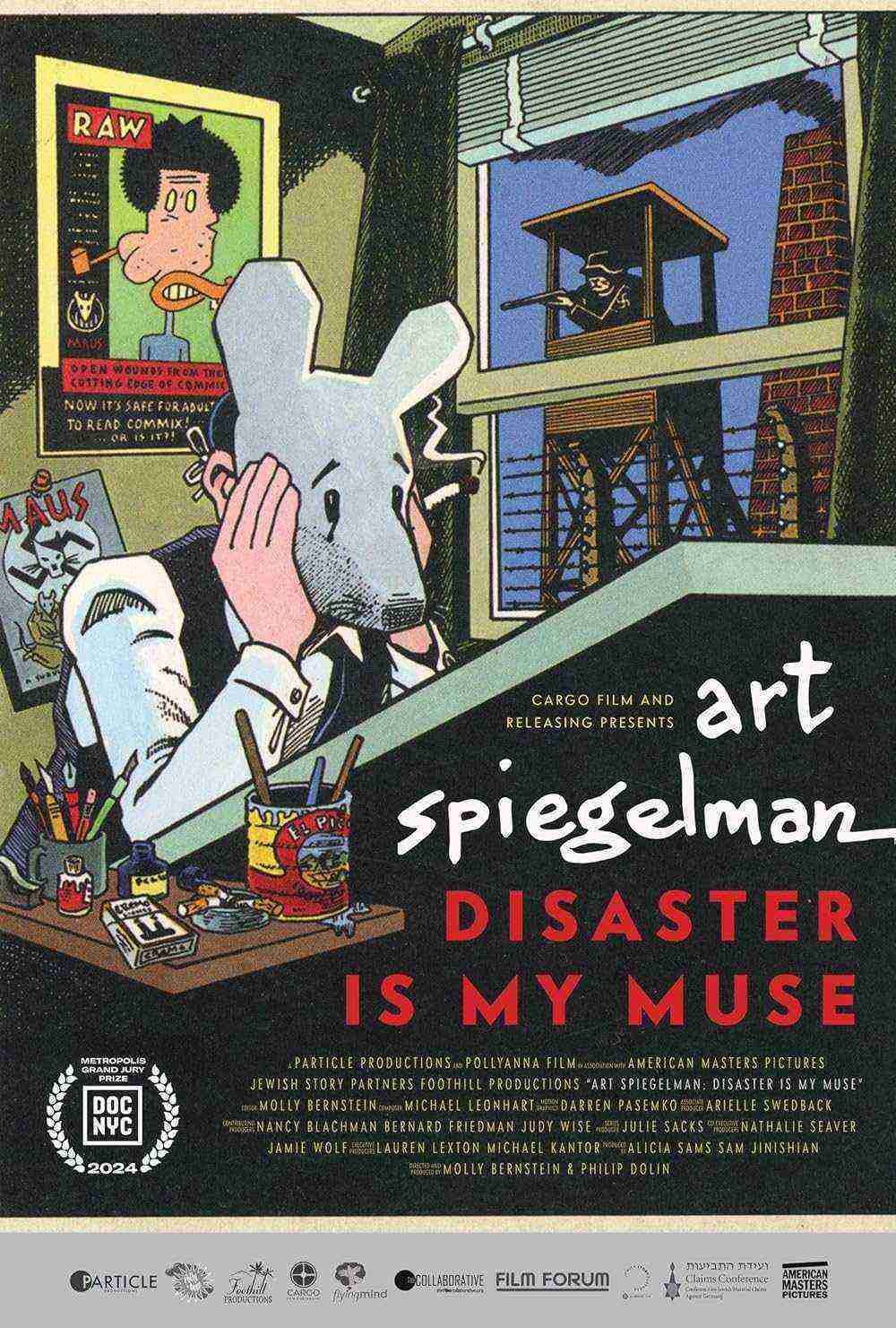 Art Spiegelman: Disaster Is My Muse (2024)