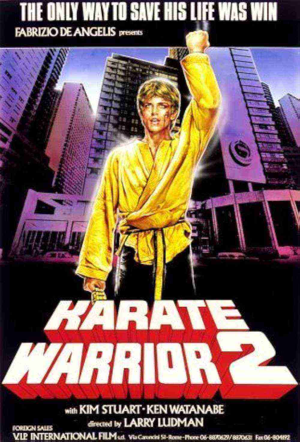 Karate Warrior 2 (1988)