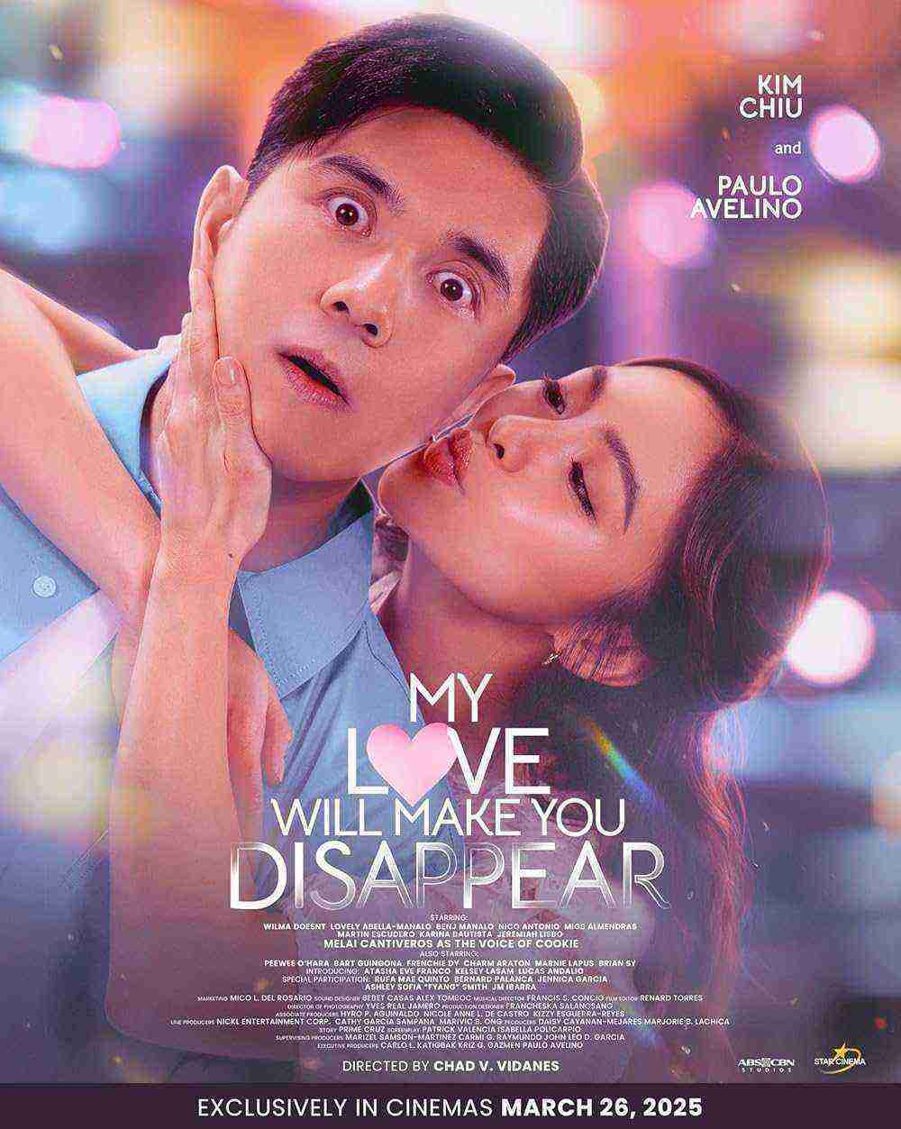 My Love Will Make You Disappear (2025)