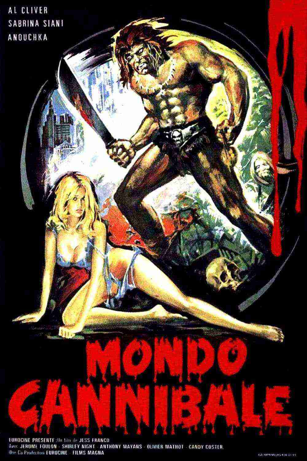White Cannibal Queen (1980)