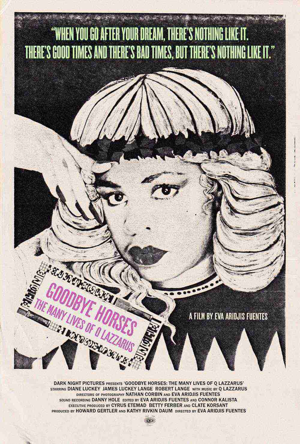 Goodbye Horses: The Many Lives of Q Lazzarus (2025)