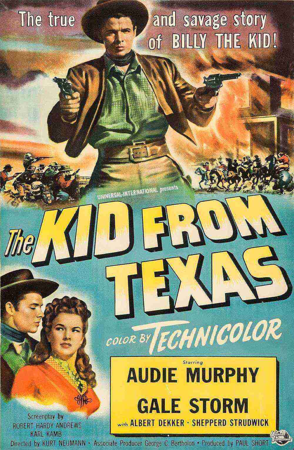 The Kid from Texas (1950)