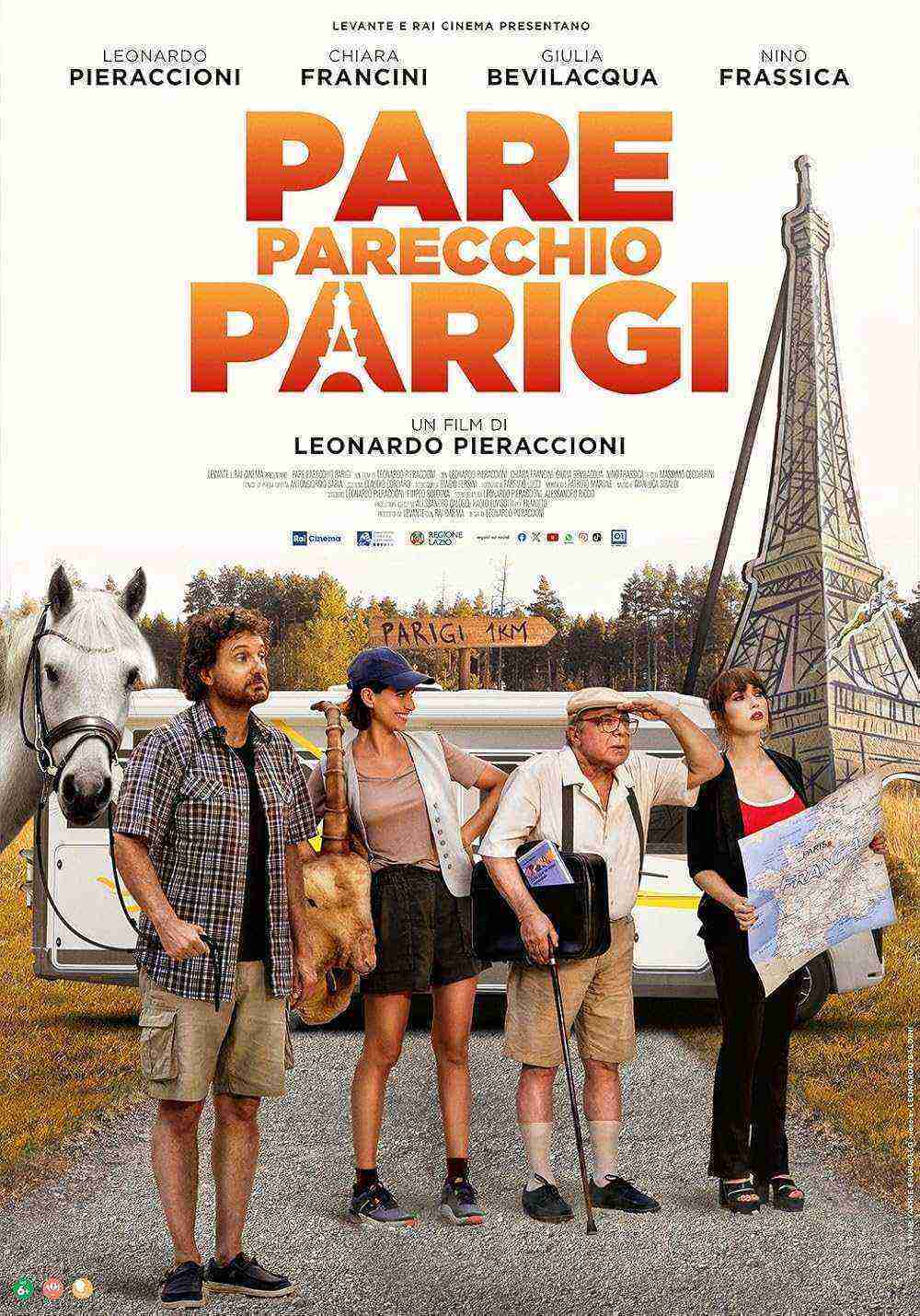 Pare parecchio Parigi (2024)