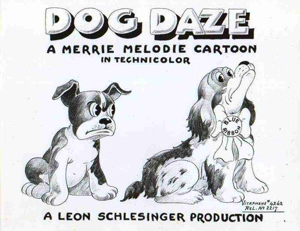 Dog Daze (1937)