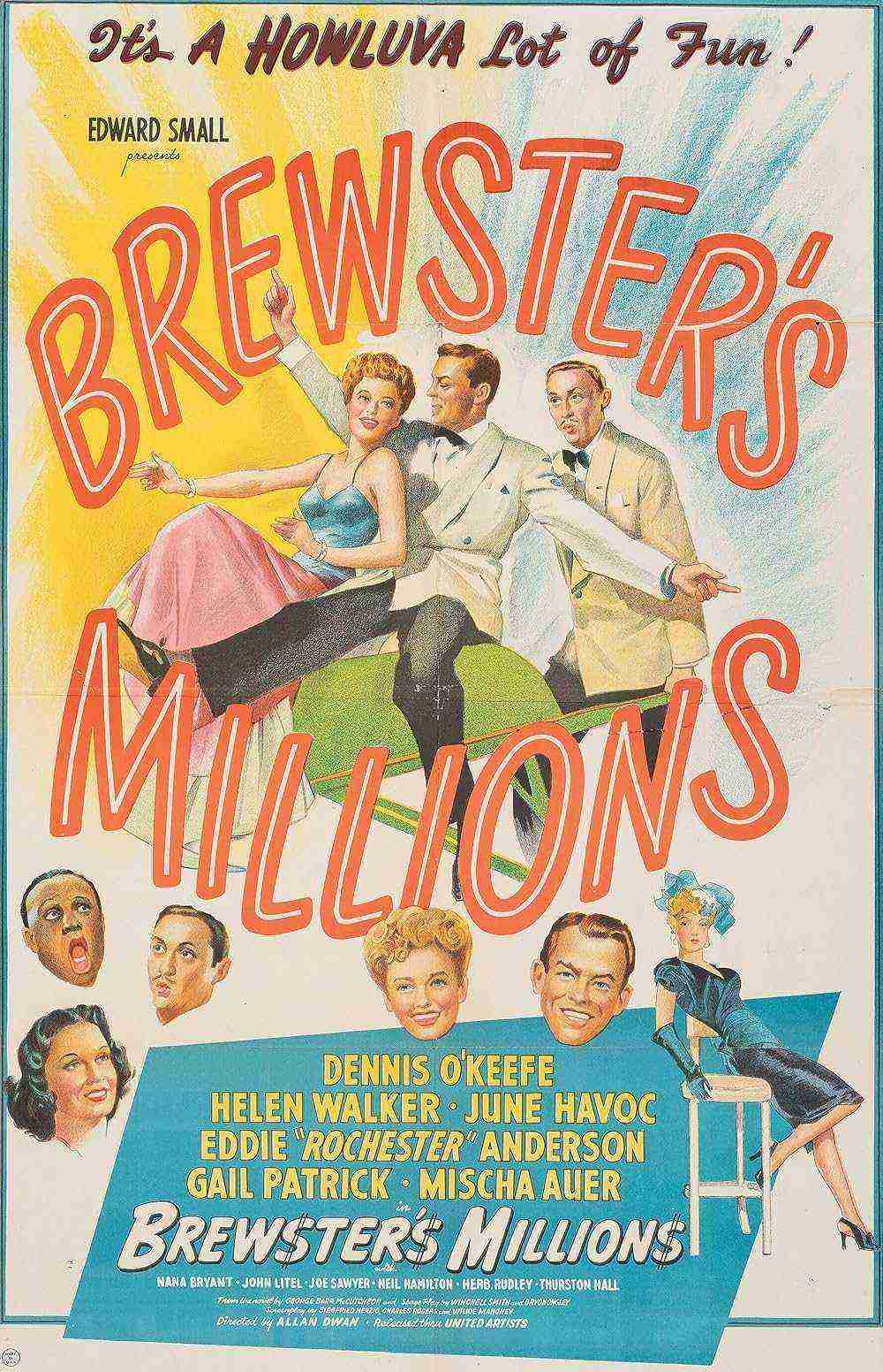Brewster's Millions (1945)