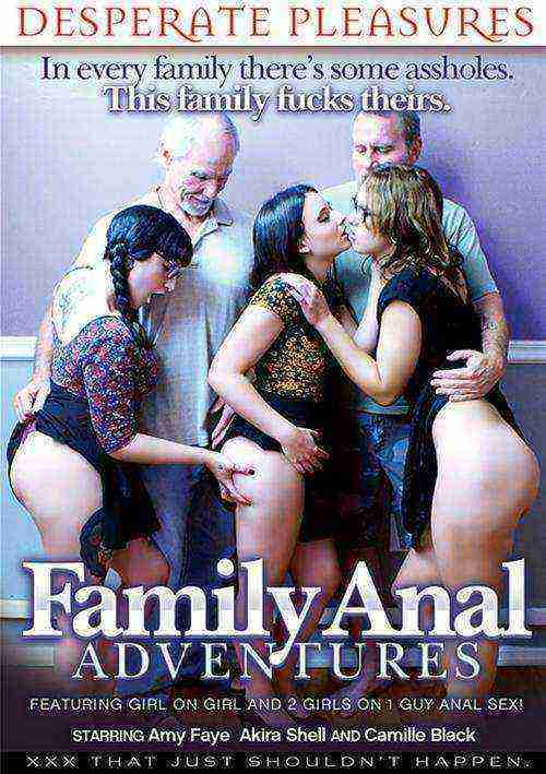 [18+] Family Anal Adventures