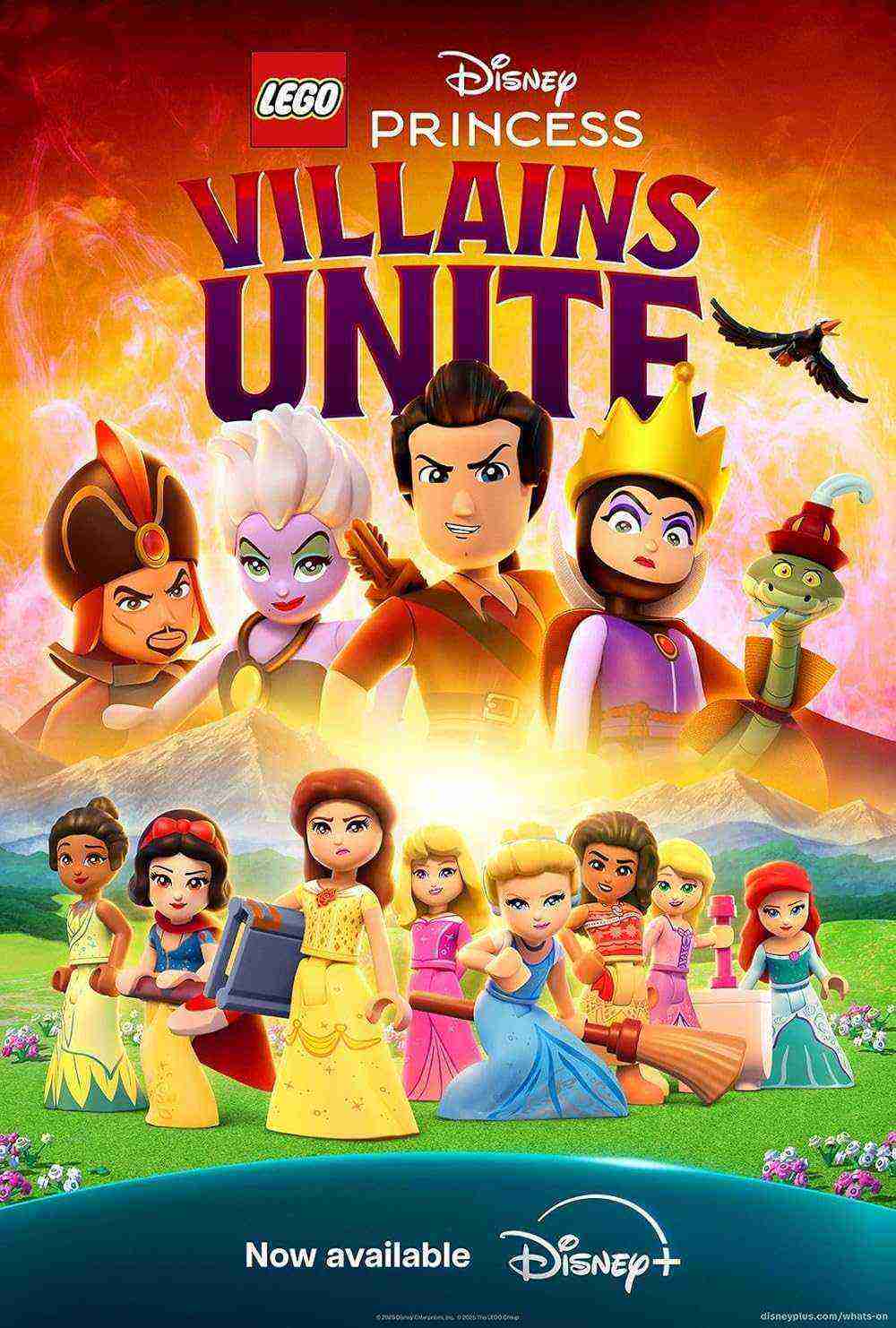 LEGO Disney Princess: Villains Unite (2025)