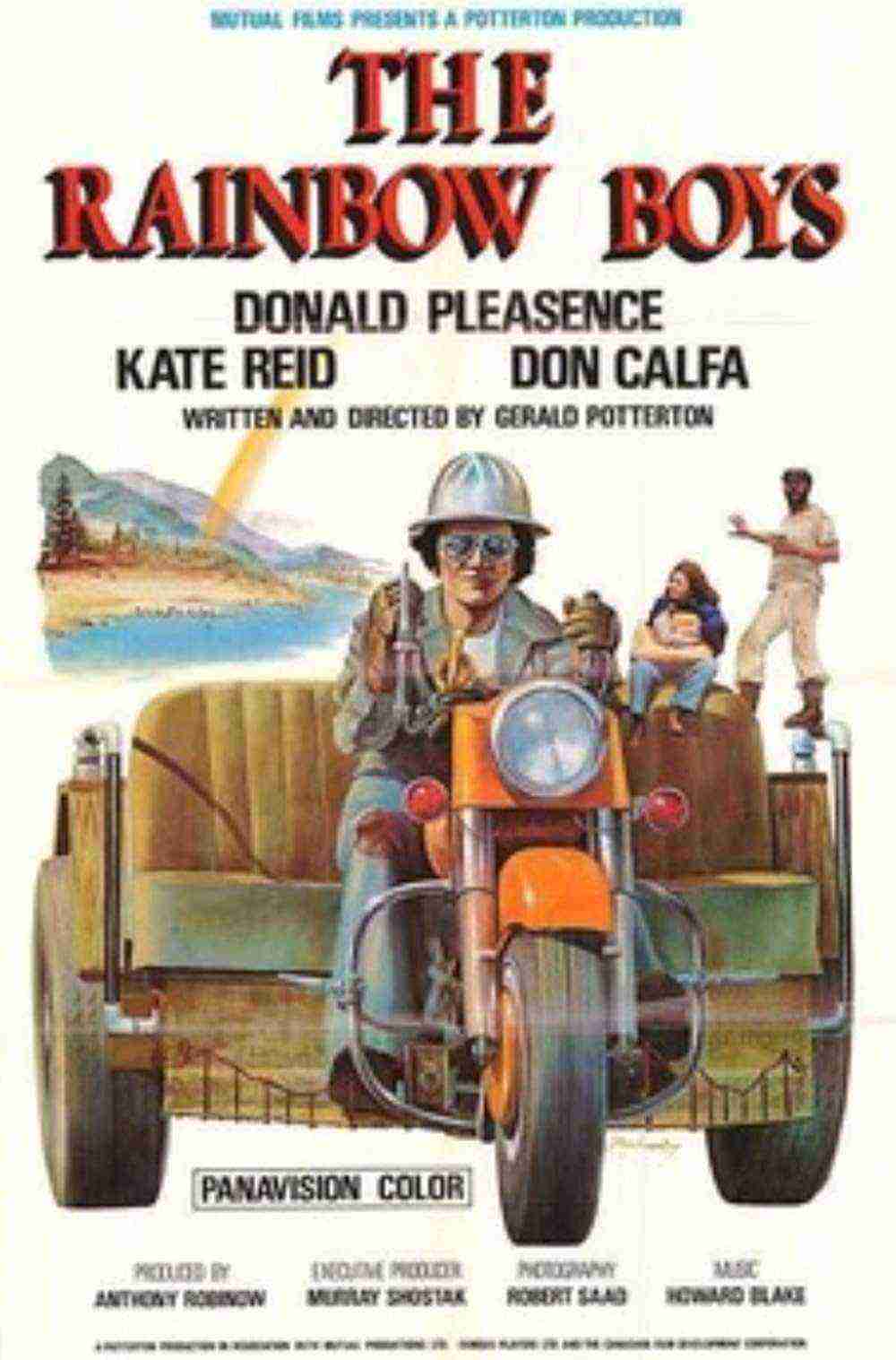The Rainbow Boys (1973)