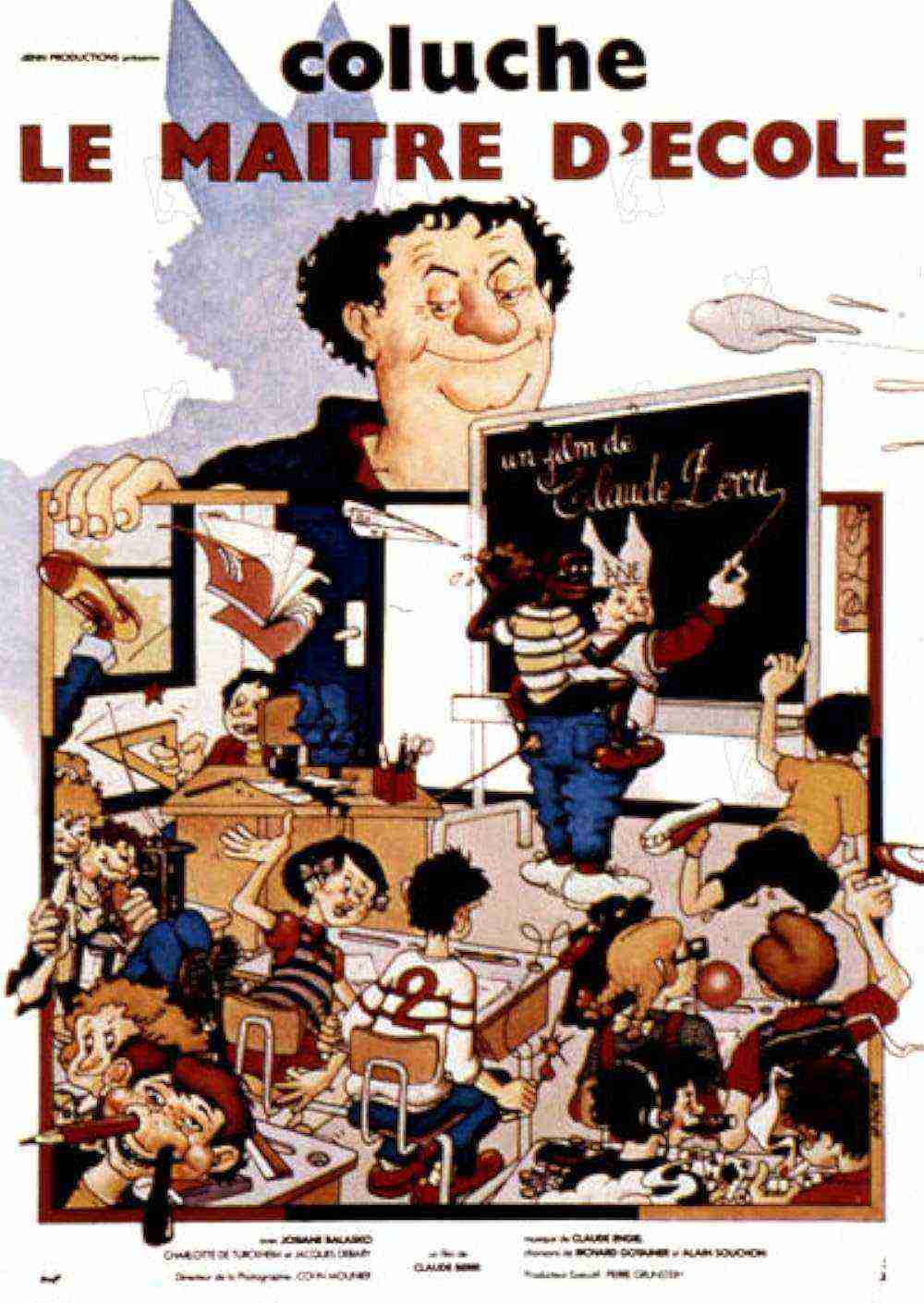 Le maître d'école (1981)