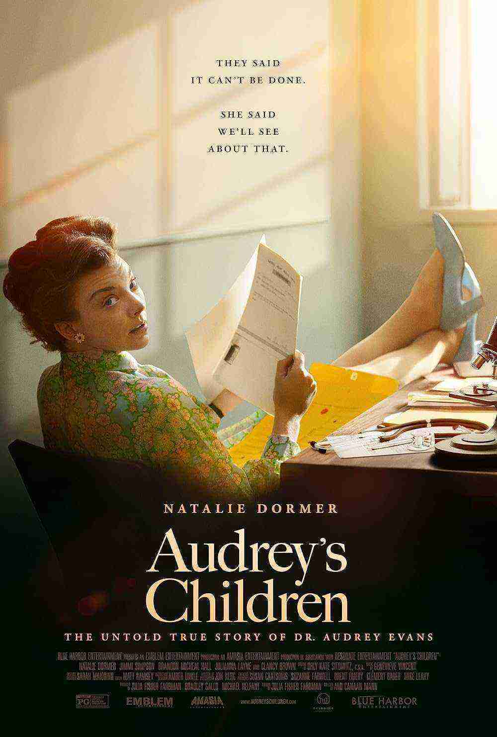 Audrey's Children (2024)