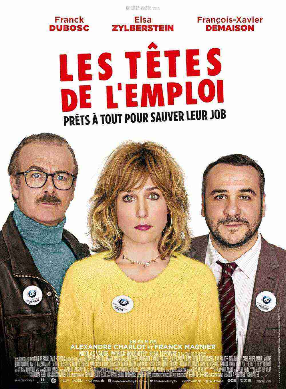 Les têtes de l'emploi (2016)