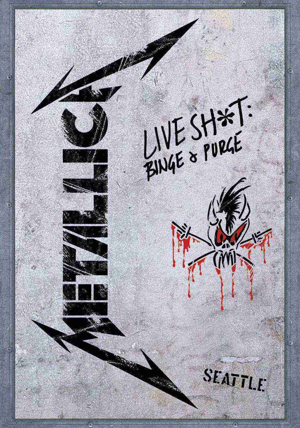 Metallica: Live Shit - Binge & Purge, Seattle (1993)