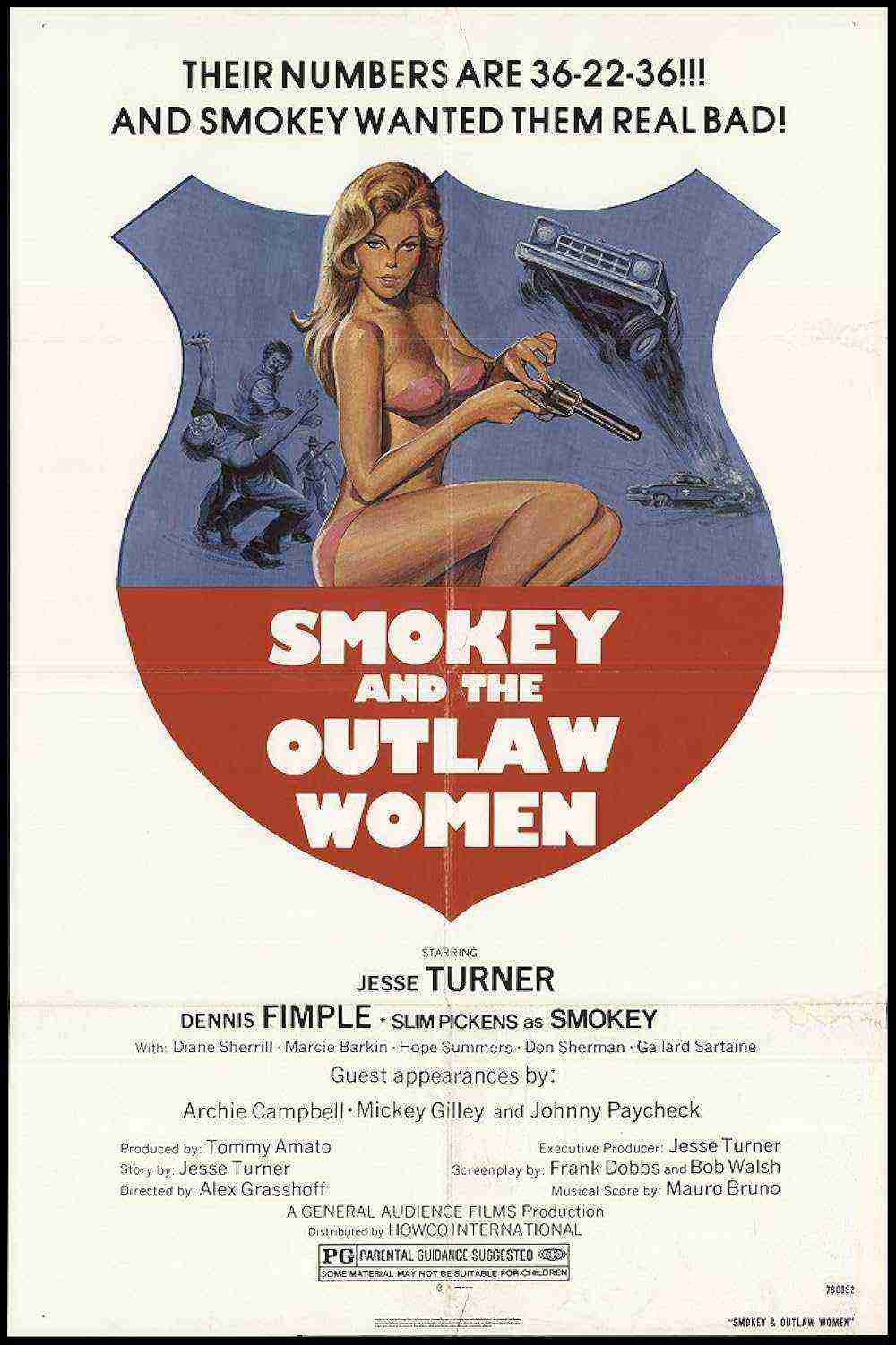 Smokey and the Good Time Outlaws (1978)