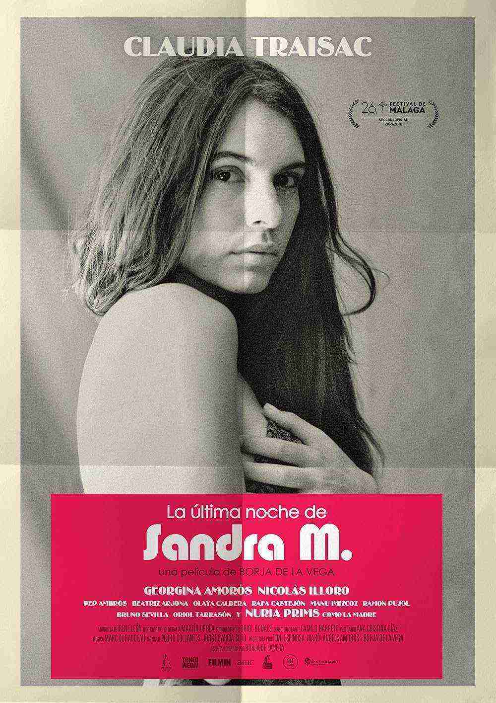 La última noche de Sandra M. (2023)