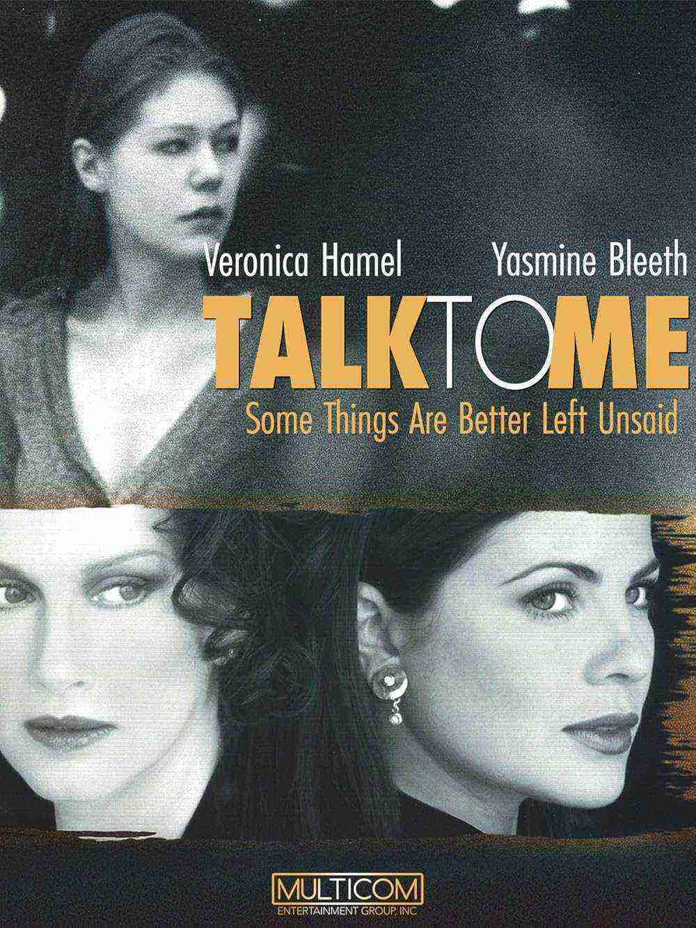 Talk to Me (1996)