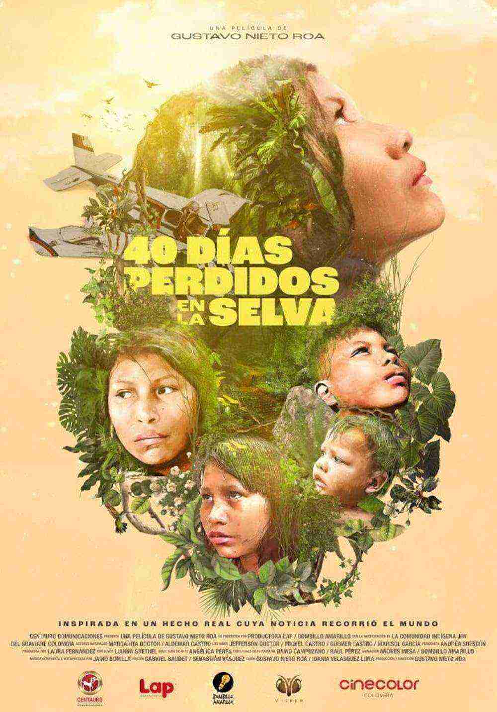 40 días perdidos en la Selva (2024)