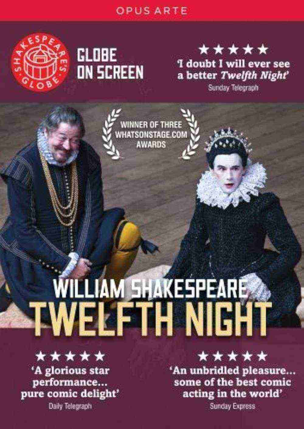 Shakespeare's Globe Theatre: Twelfth Night (2013)