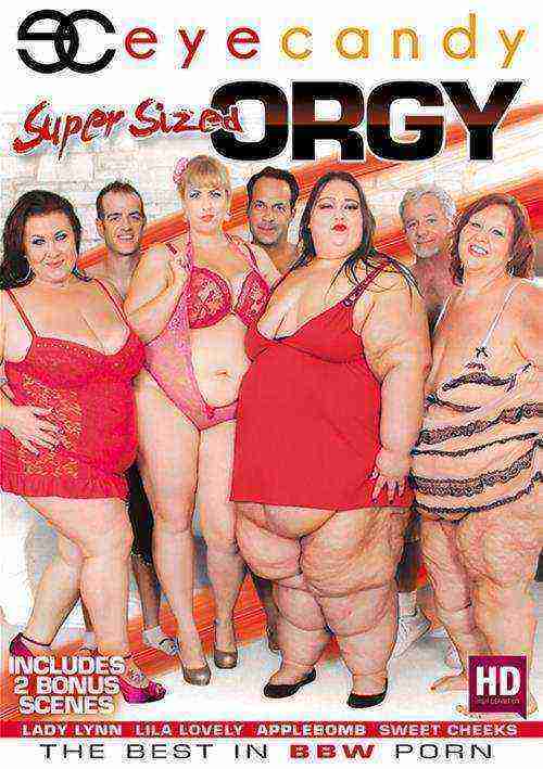 [18+] Super Sized Orgy