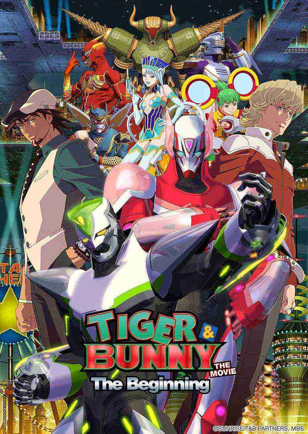 Tiger & Bunny the Movie: The Beginning (2012)