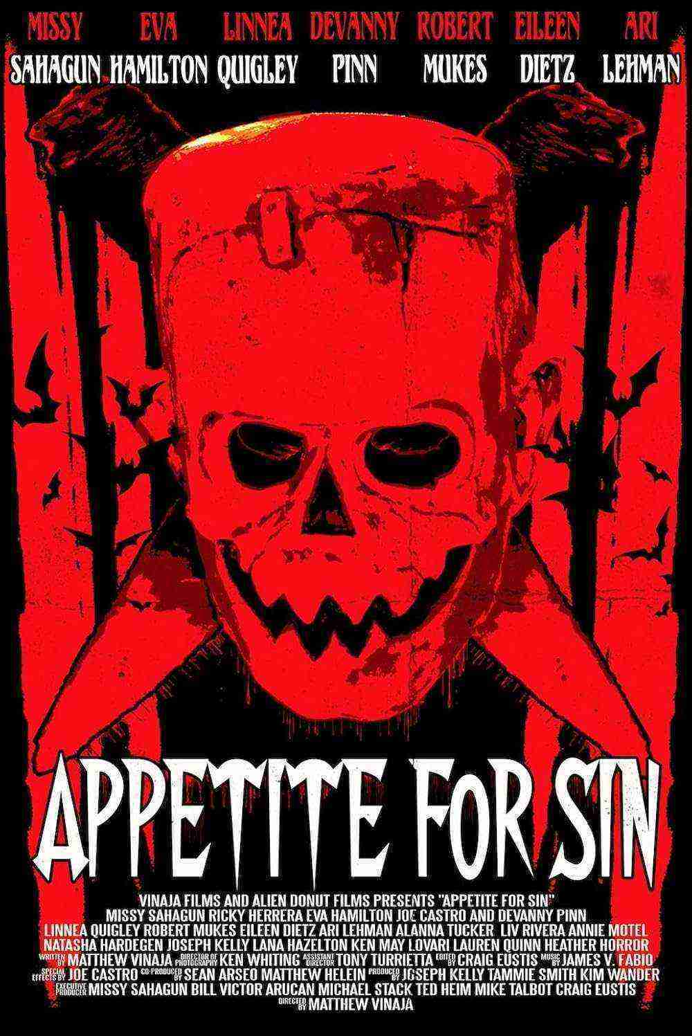 Appetite for Sin (2024)