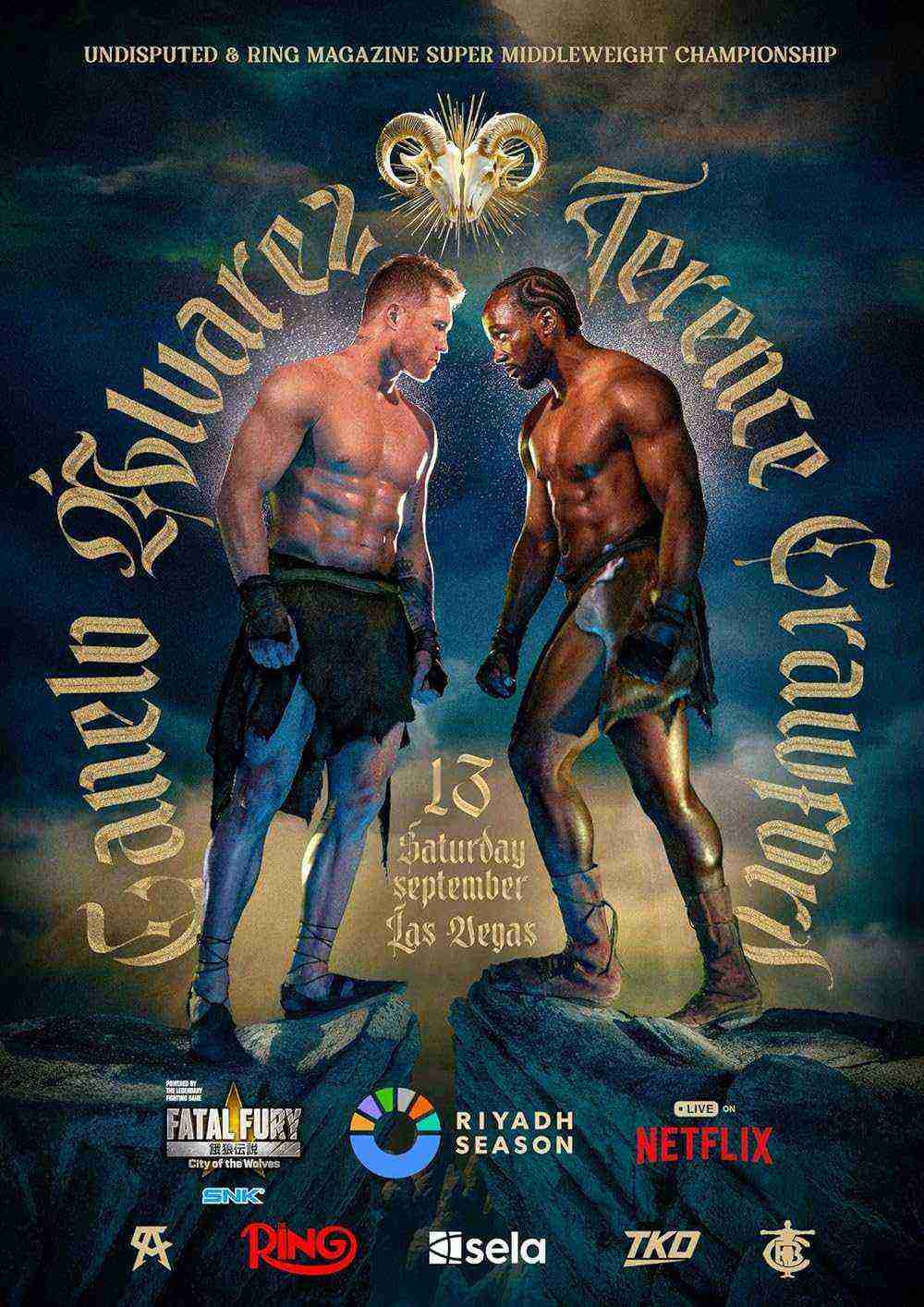 Canelo Álvarez vs. Terence Crawford (2025)