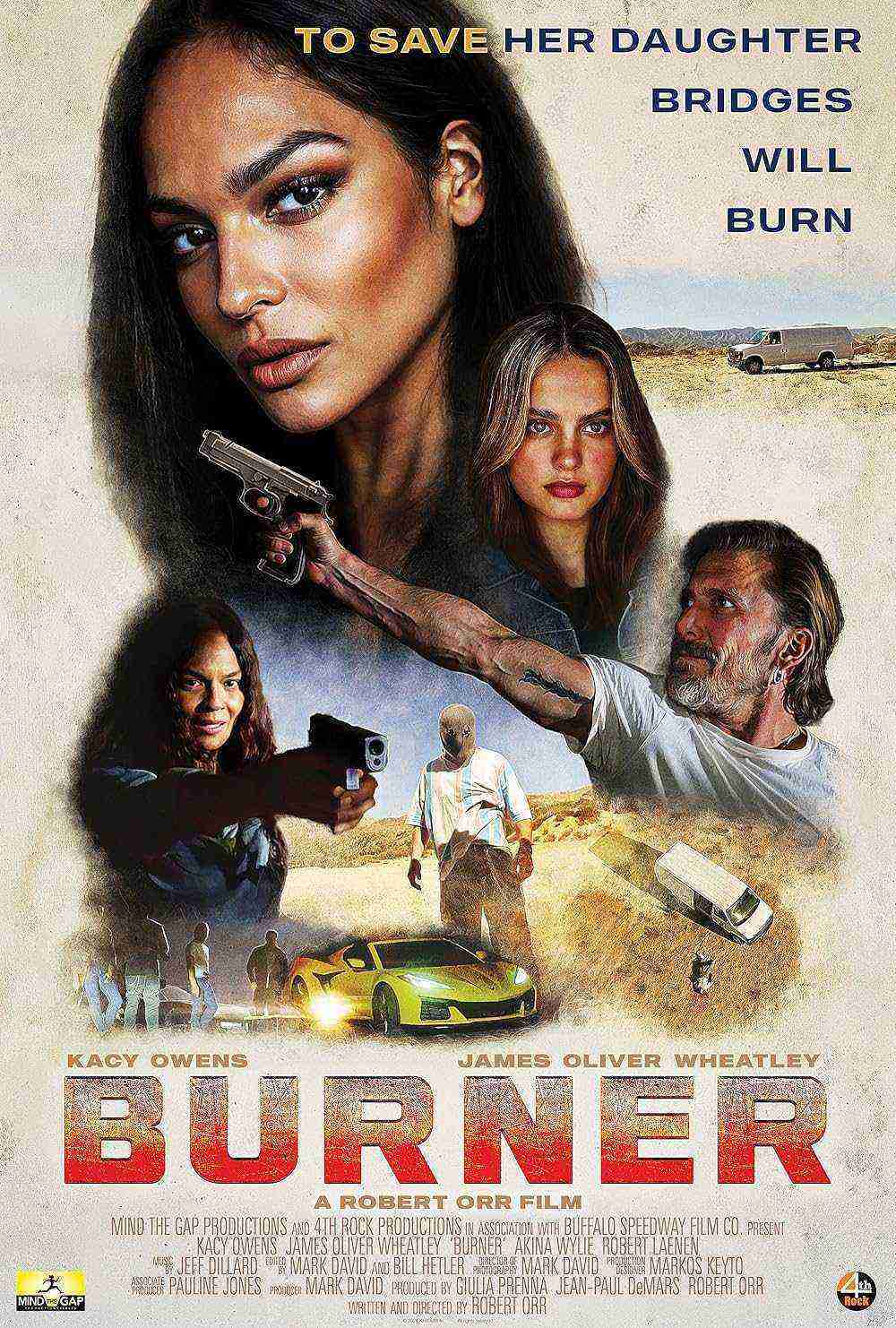 Burner (2025)