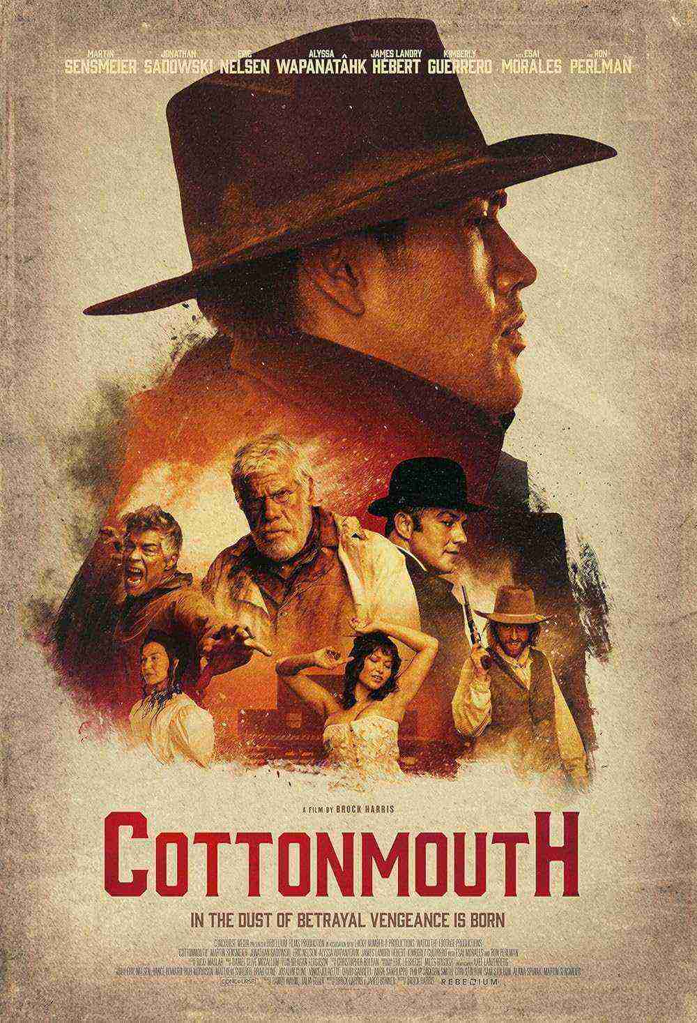 Cottonmouth (2025)