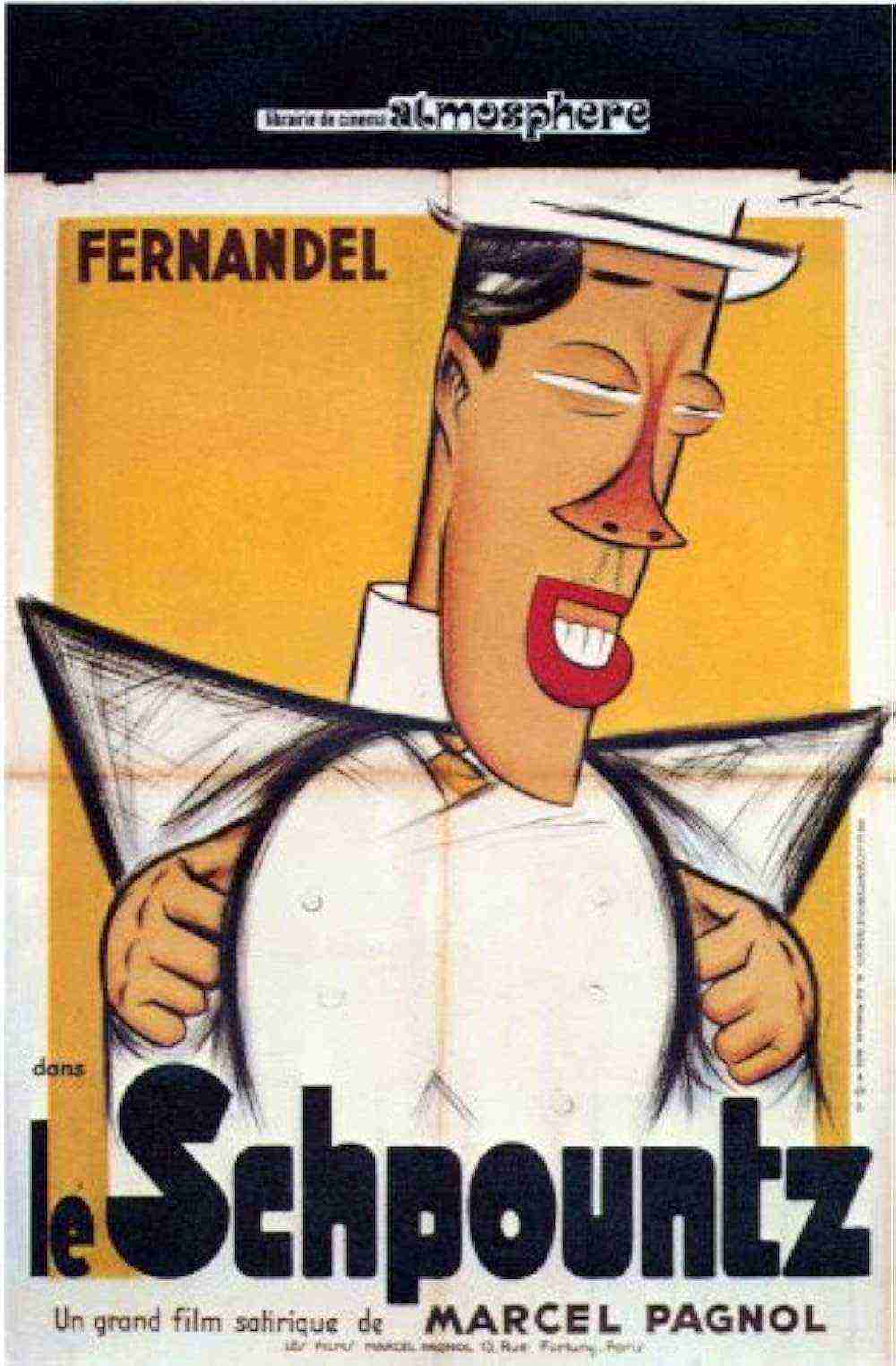 Le schpountz (1938)