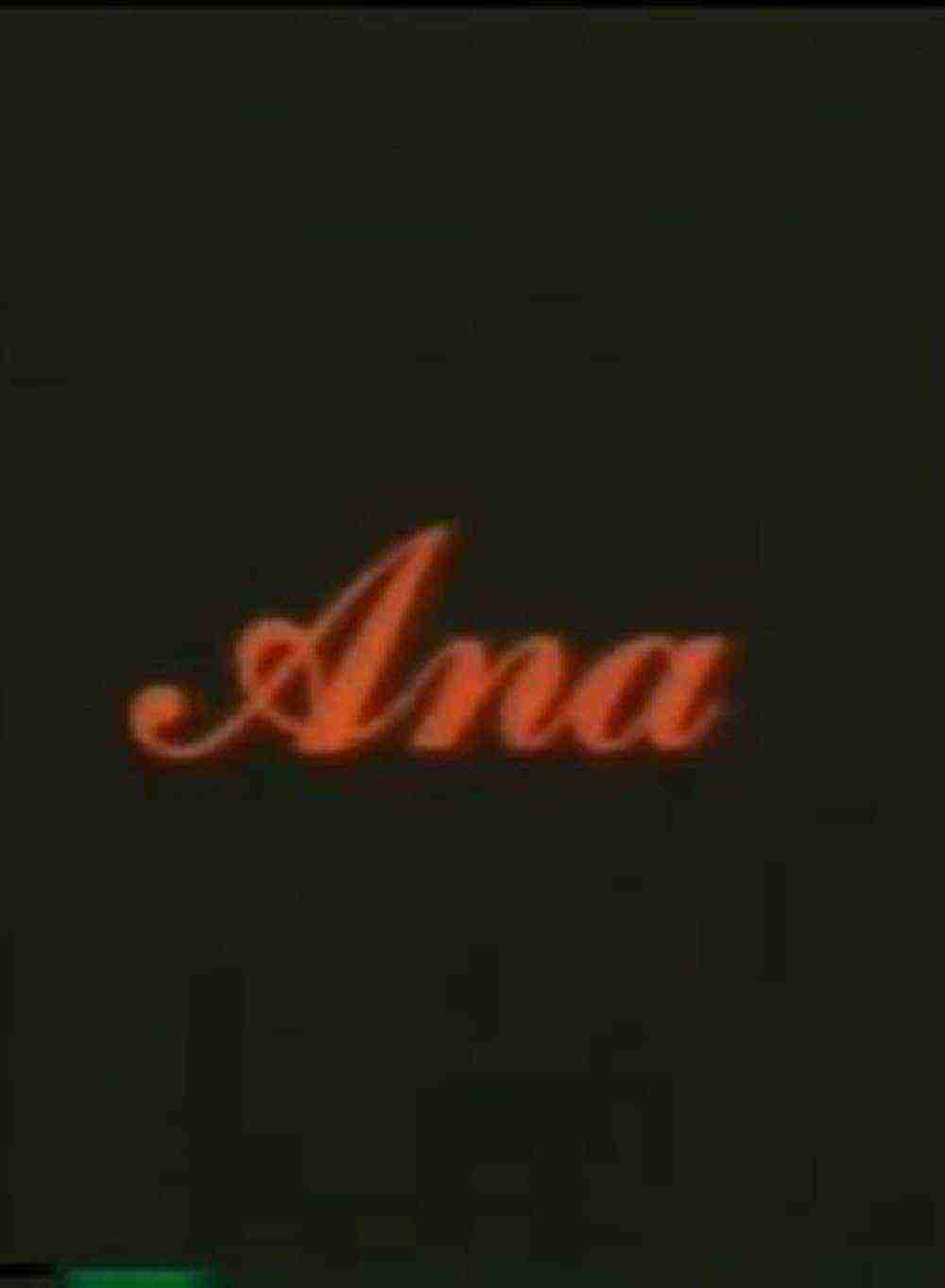 Ana (1982)