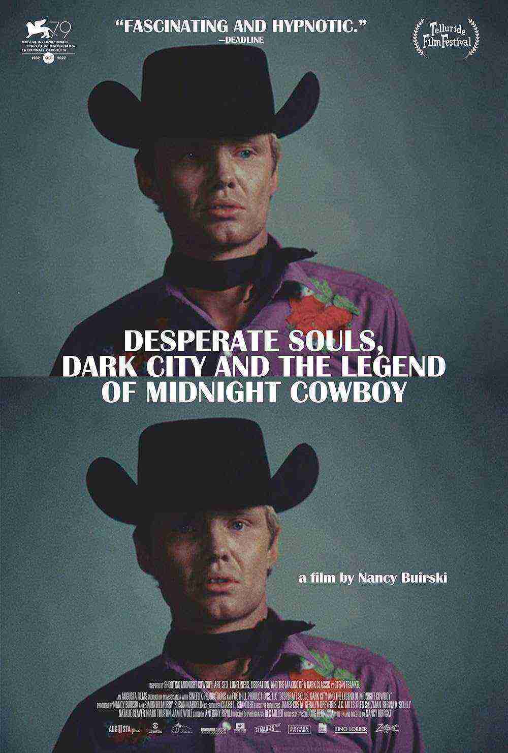 Desperate Souls, Dark City and the Legend of Midnight Cowboy (2022)