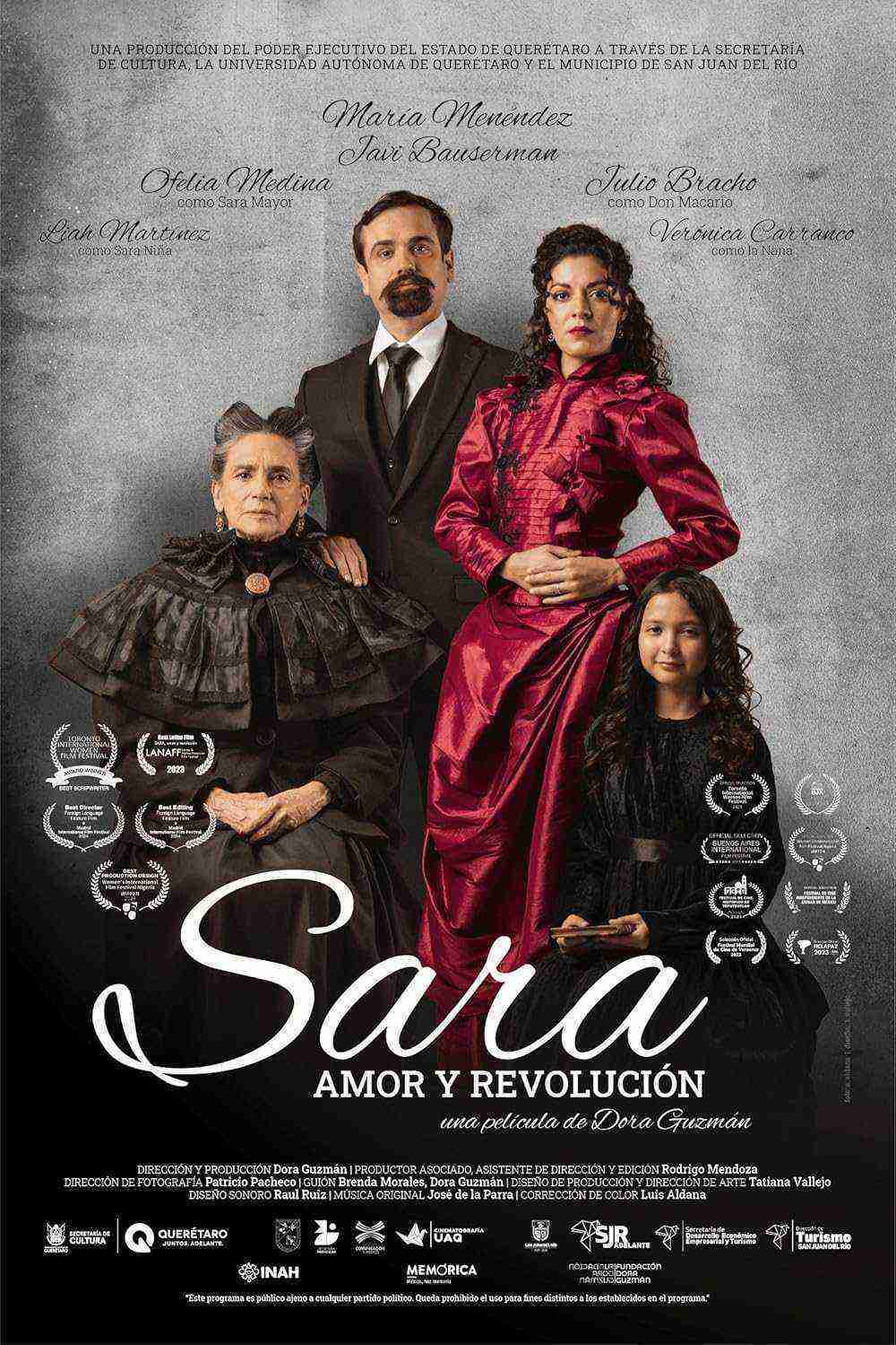 Sara, amor y revolución (2023)