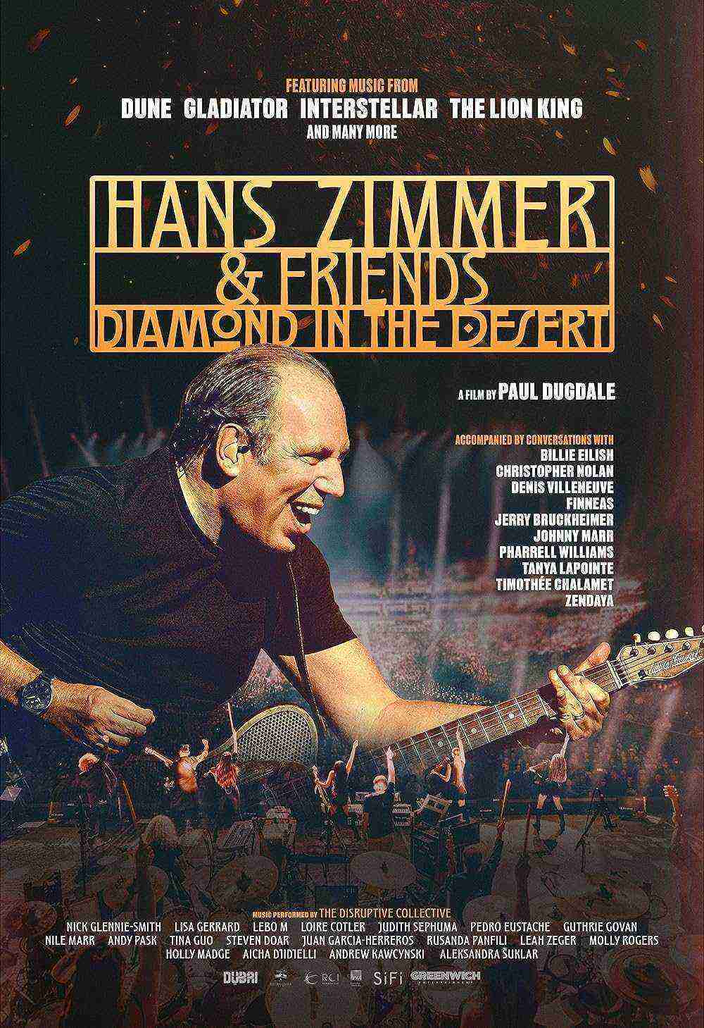 Hans Zimmer & Friends: Diamond in the Desert (2025)